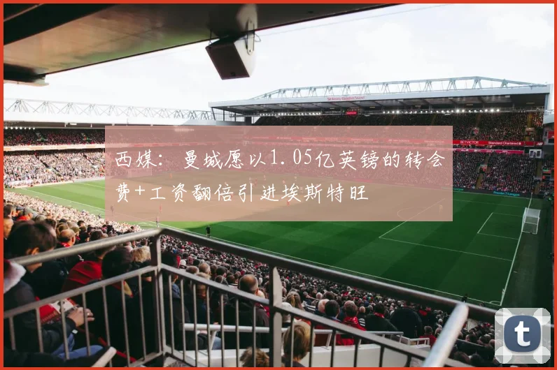 西媒：曼城愿以1.05亿英镑的转会费+工资翻倍引进埃斯特旺